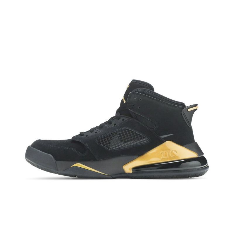 Air Jordan Mars 270 Arany Fekete Férfi Cipő