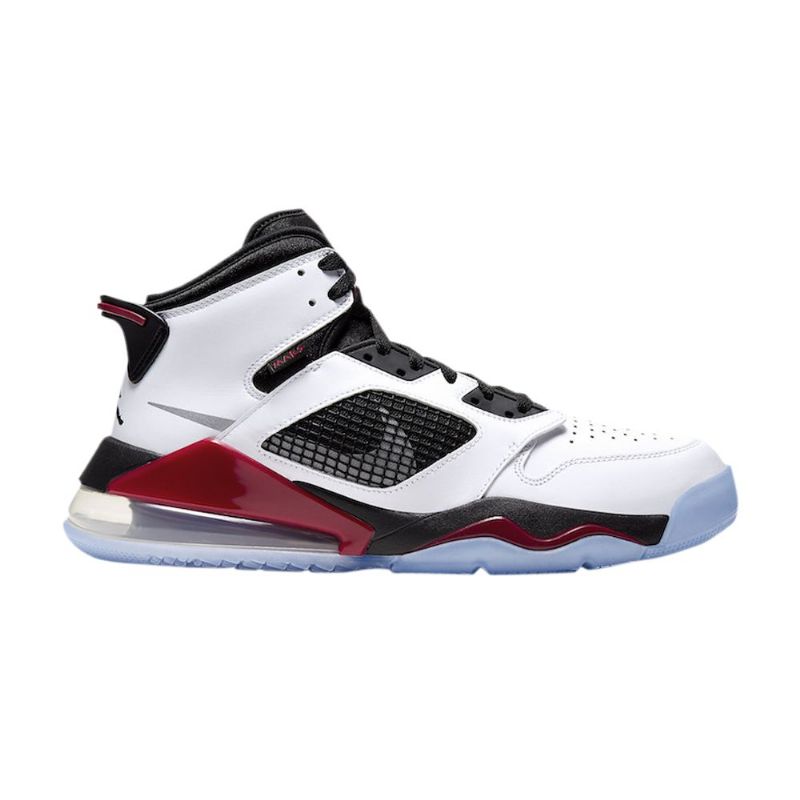 Air Jordan Mars 270 Fehér Fekete Piros Férfi Cipő