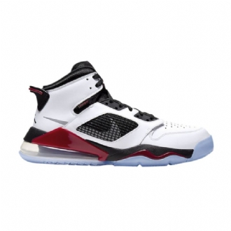 Air Jordan Mars 270 Fehér Fekete Piros Férfi Cipő