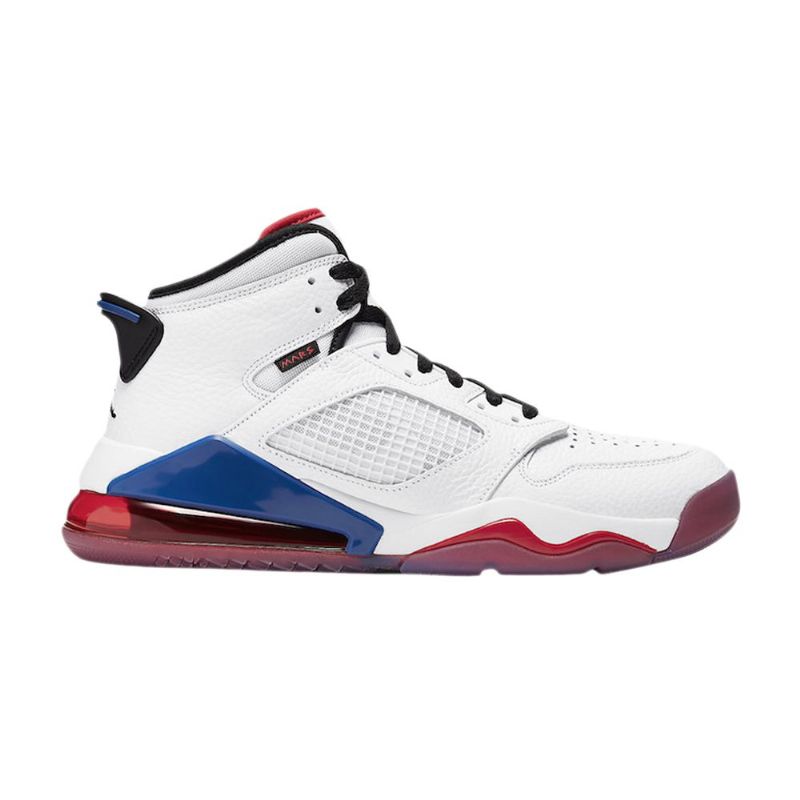 Air Jordan Mars 270 Fehér Fekete Piros Kék Férfi Cipő