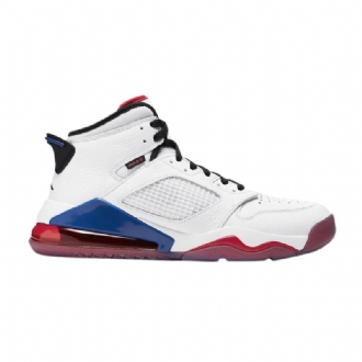 Air Jordan Mars 270 Fehér Fekete Piros Kék Férfi Cipő