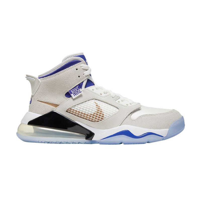 Air Jordan Mars 270 Fehér Kék Fekete Férfi Cipő