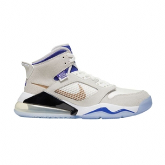 Air Jordan Mars 270 Fehér Kék Fekete Férfi Cipő