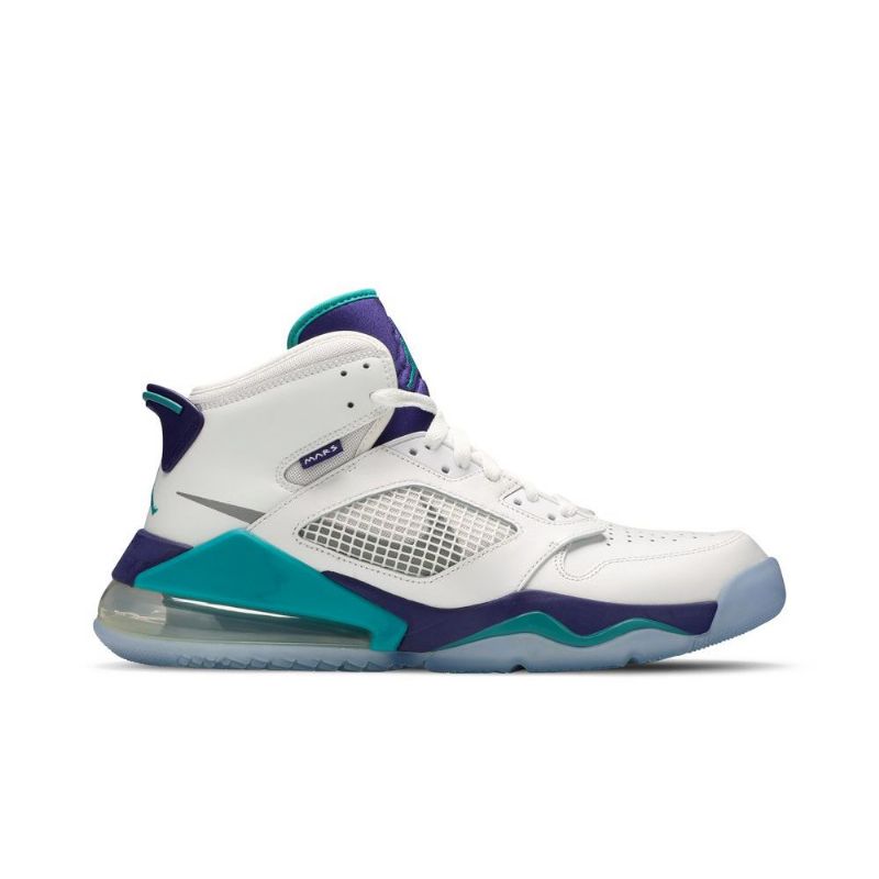 Air Jordan Mars 270 Fehér Lila Kék Férfi Cipő