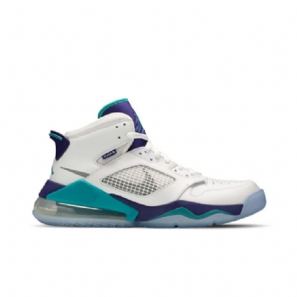 Air Jordan Mars 270 Fehér Lila Kék Férfi Cipő