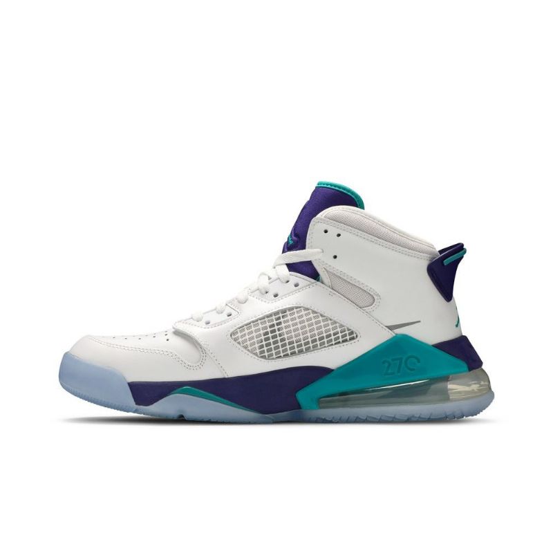 Air Jordan Mars 270 Fehér Lila Kék Férfi Cipő