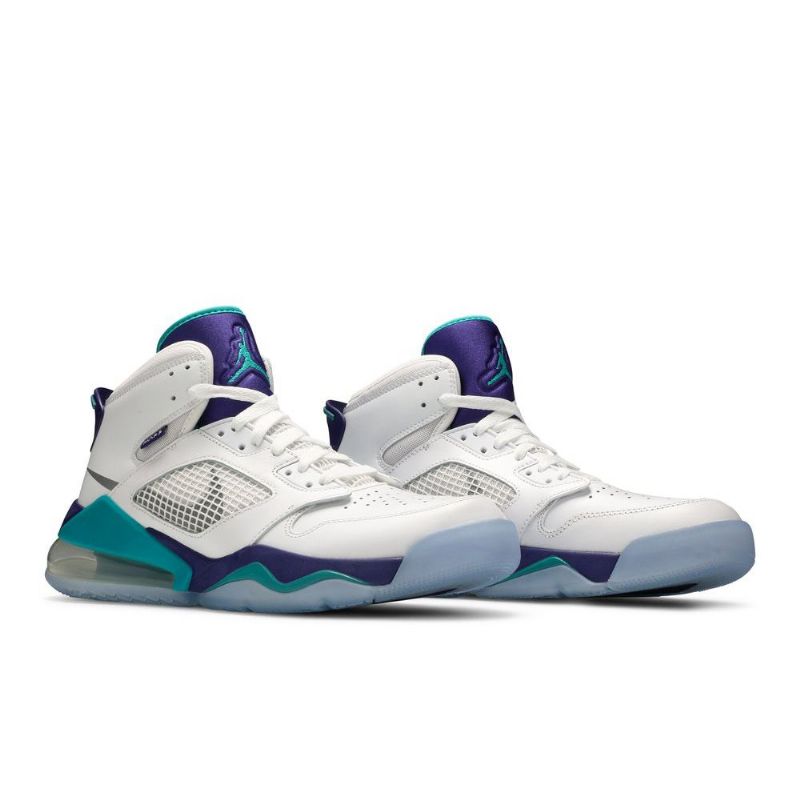 Air Jordan Mars 270 Fehér Lila Kék Férfi Cipő