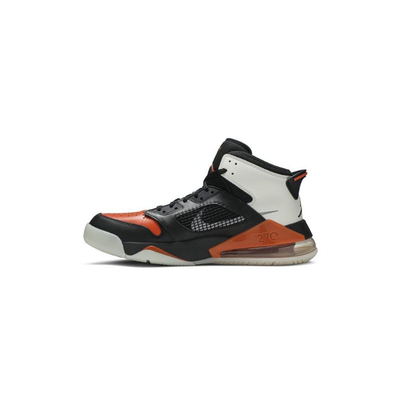 Air Jordan Mars 270 Fekete Ezüstbarna Férfi Cipő