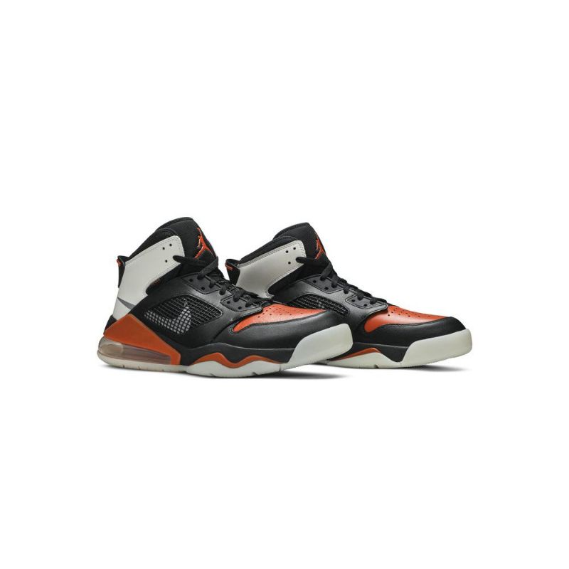 Air Jordan Mars 270 Fekete Ezüstbarna Férfi Cipő
