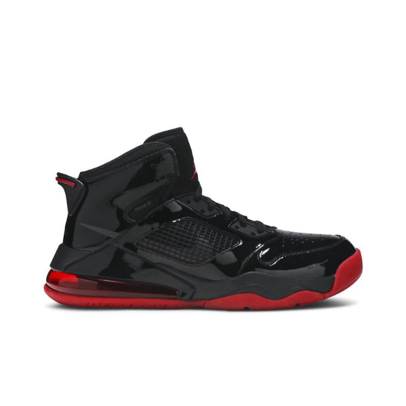 Air Jordan Mars 270 Fekete Piros Férfi Cipő