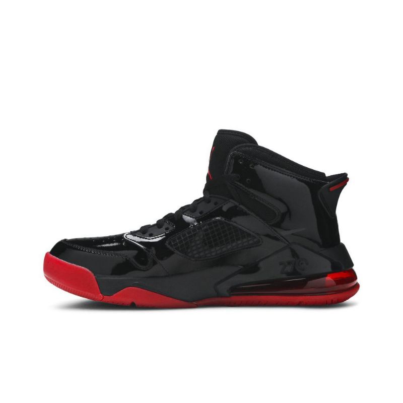 Air Jordan Mars 270 Fekete Piros Férfi Cipő