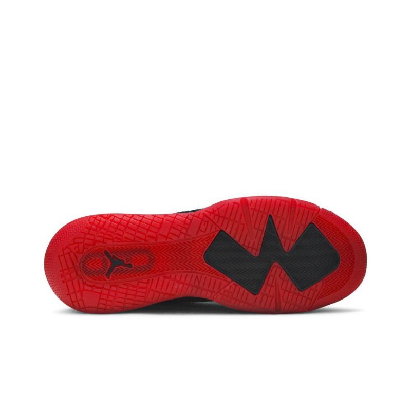 Air Jordan Mars 270 Fekete Piros Férfi Cipő