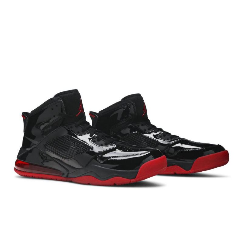 Air Jordan Mars 270 Fekete Piros Férfi Cipő