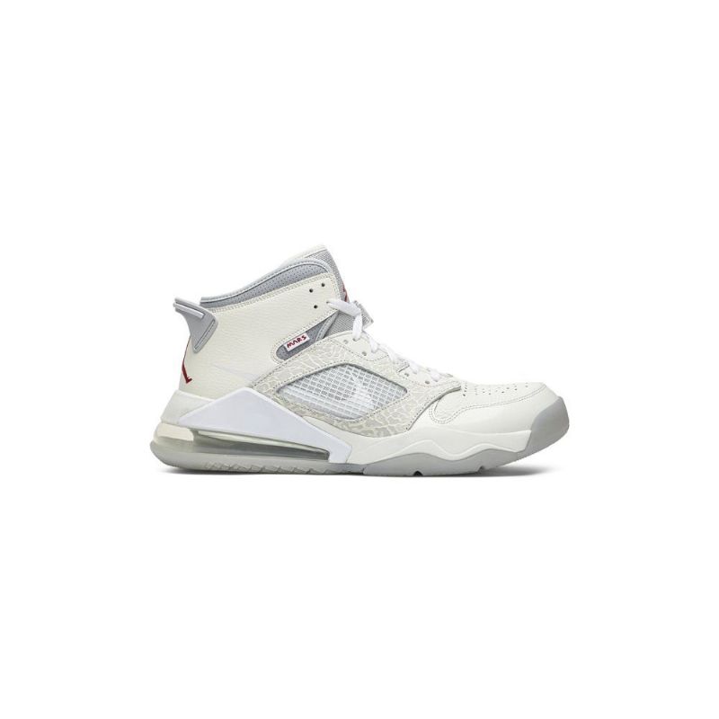 Air Jordan Mars 270 Sneakersnstuff Fehér Szürke Férfi Cipő