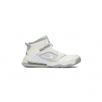 Air Jordan Mars 270 Sneakersnstuff Fehér Szürke Férfi Cipő