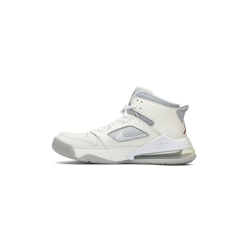 Air Jordan Mars 270 Sneakersnstuff Fehér Szürke Férfi Cipő