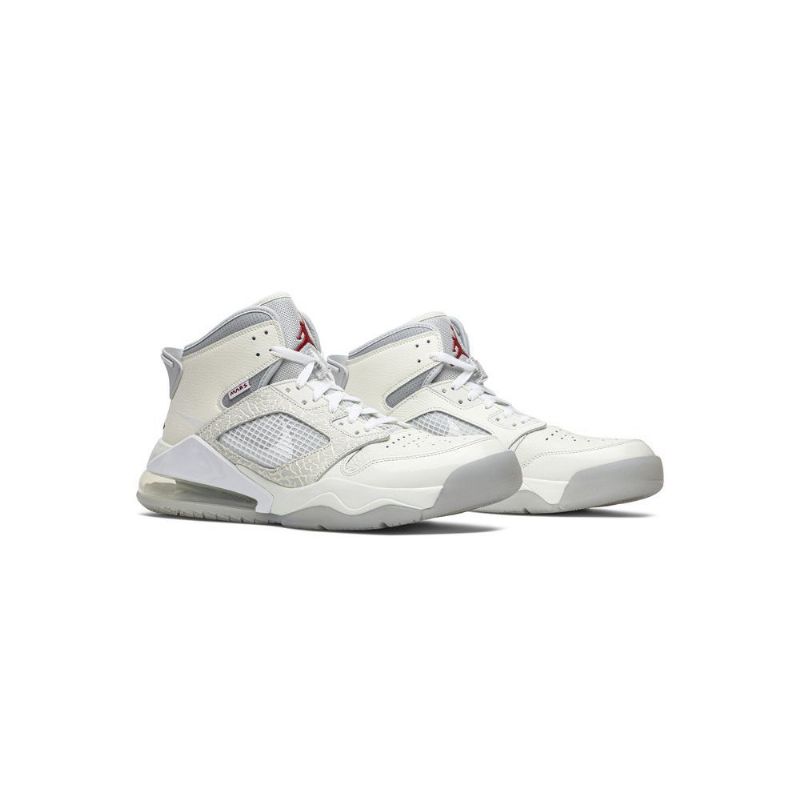 Air Jordan Mars 270 Sneakersnstuff Fehér Szürke Férfi Cipő