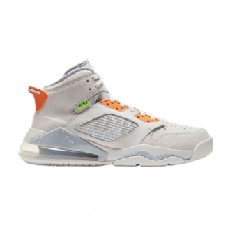 Air Jordan Mars 270 Szürke Narancssárga Kék Férfi Cipő