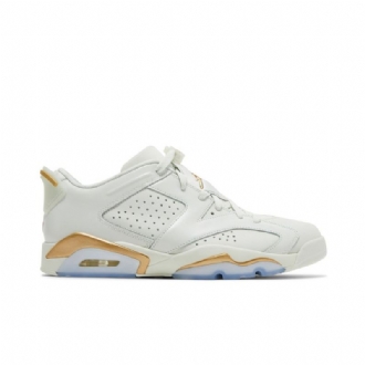 Air Jordan 6 Alacsony Fehérarany Színű Férfi Cipő