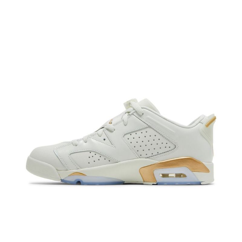 Air Jordan 6 Alacsony Fehérarany Színű Férfi Cipő