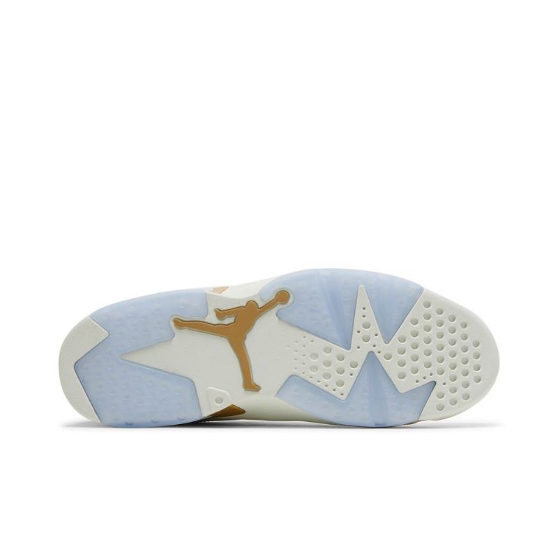 Air Jordan 6 Alacsony Fehérarany Színű Férfi Cipő