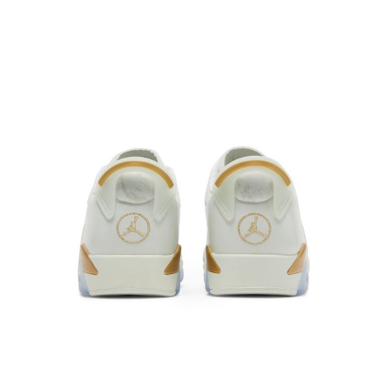 Air Jordan 6 Alacsony Fehérarany Színű Férfi Cipő