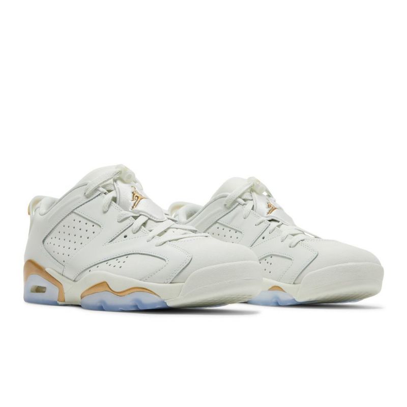 Air Jordan 6 Alacsony Fehérarany Színű Férfi Cipő