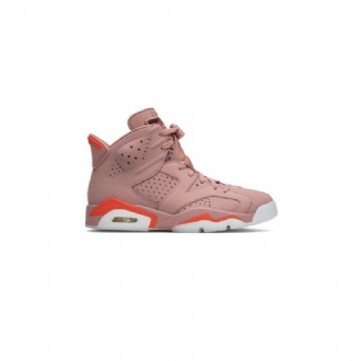 Air Jordan 6 Aleali May Retro Rózsaszín Piros Női Cipő