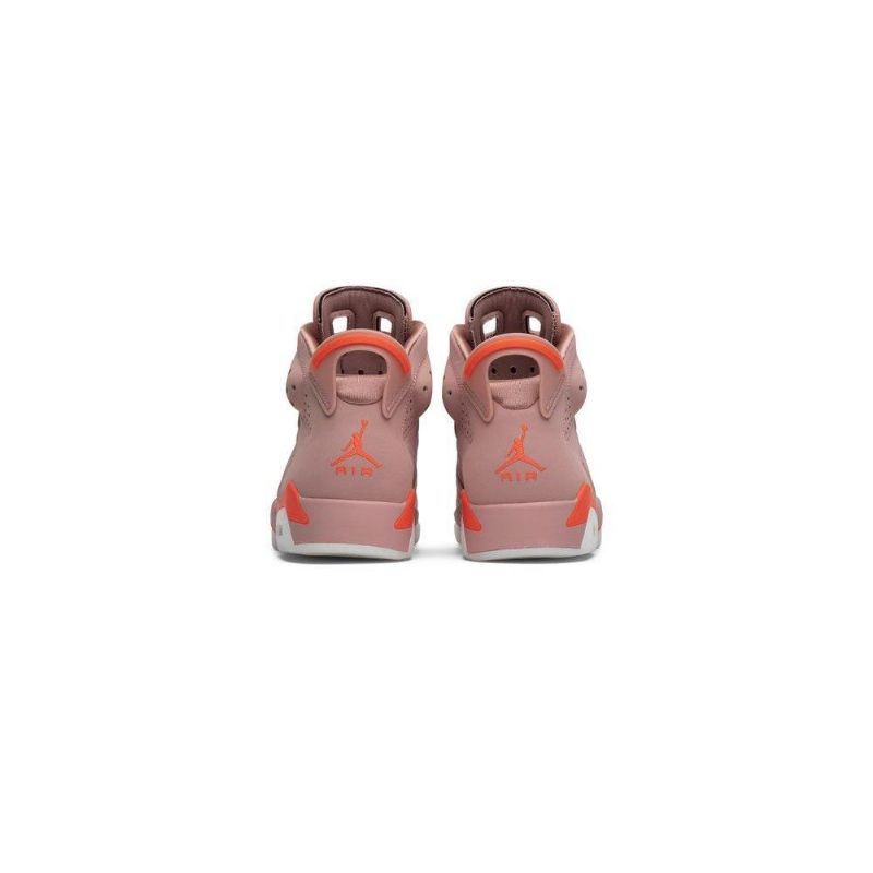 Air Jordan 6 Aleali May Retro Rózsaszín Piros Női Cipő