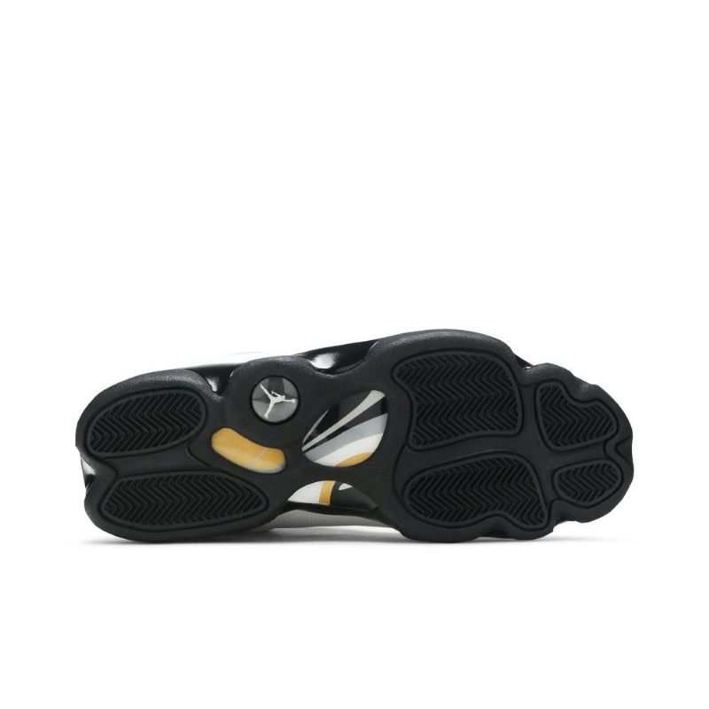 Air Jordan 6 Gyűrűs Fehér Fekete Férfi Cipő