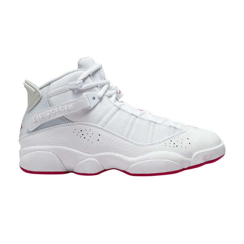 Air Jordan 6 Gyűrűs Fehér Férfi Cipő