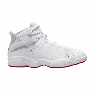 Air Jordan 6 Gyűrűs Fehér Férfi Cipő