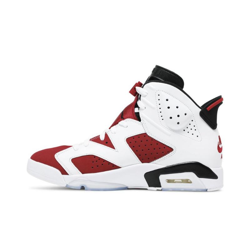 Air Jordan 6 Retro És Fehér Piros Fekete Férfi Cipő
