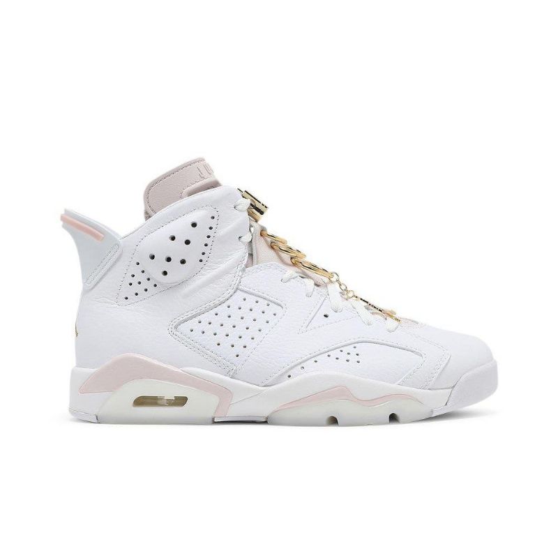 Air Jordan 6 Retro Fehérarany Női Cipő