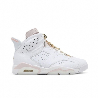 Air Jordan 6 Retro Fehérarany Női Cipő
