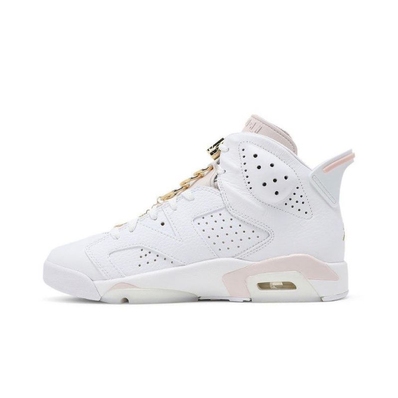 Air Jordan 6 Retro Fehérarany Női Cipő