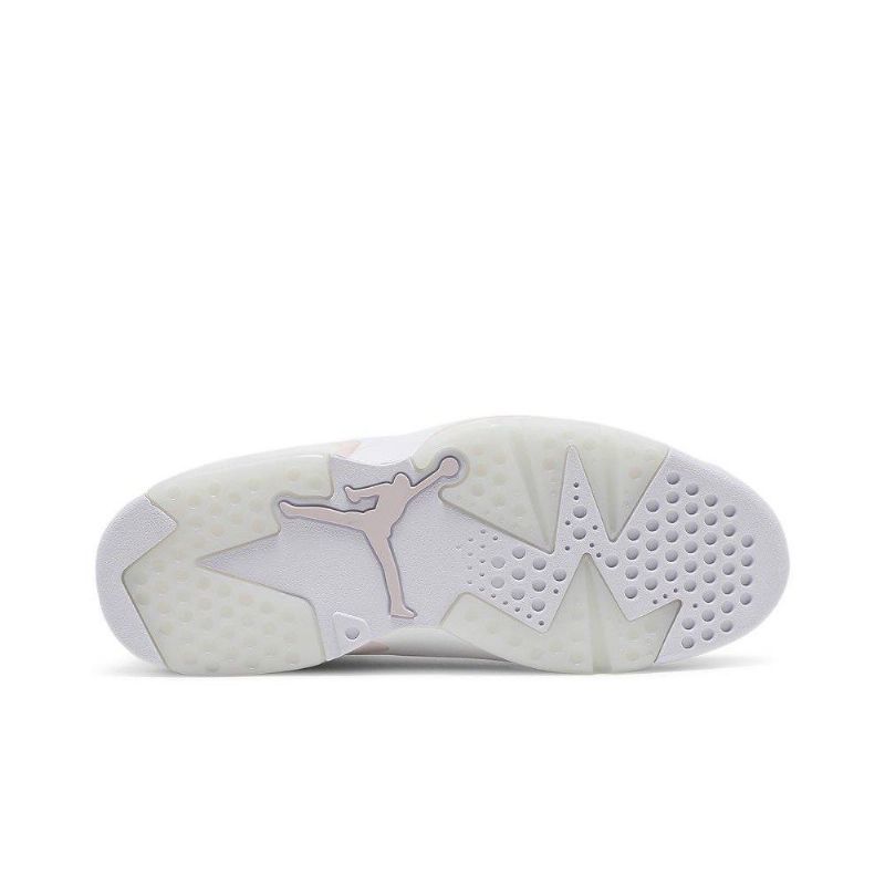 Air Jordan 6 Retro Fehérarany Női Cipő