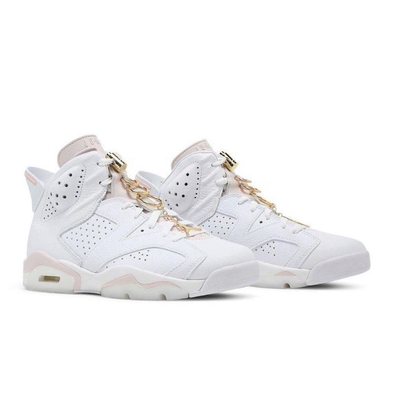 Air Jordan 6 Retro Fehérarany Női Cipő