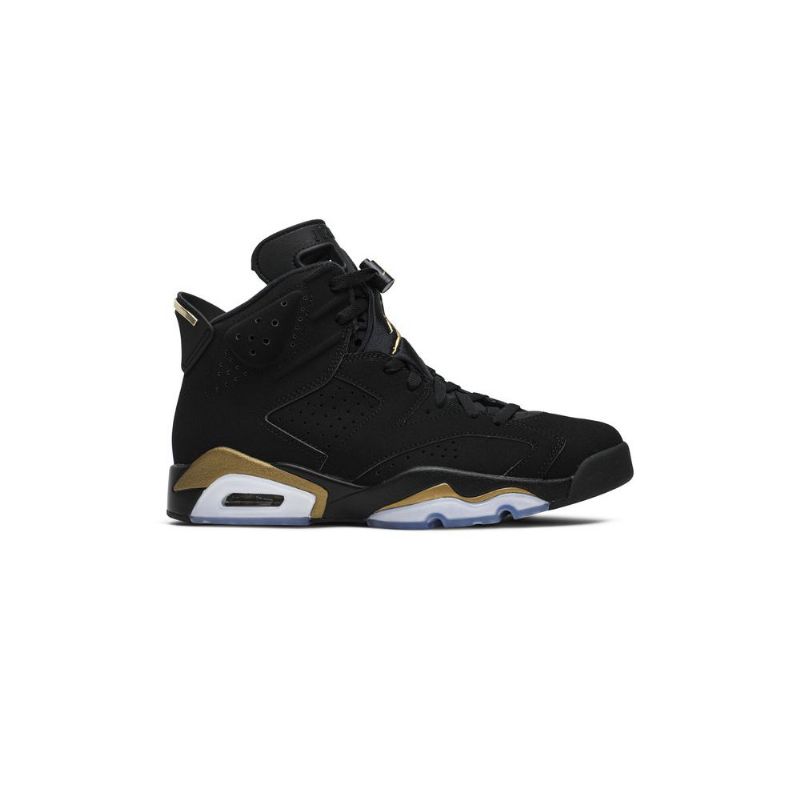 Air Jordan 6 Retro Fekete Arany Férfi Cipő