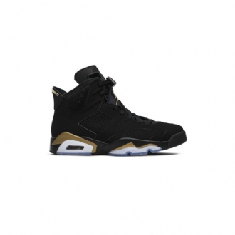 Air Jordan 6 Retro Fekete Arany Férfi Cipő