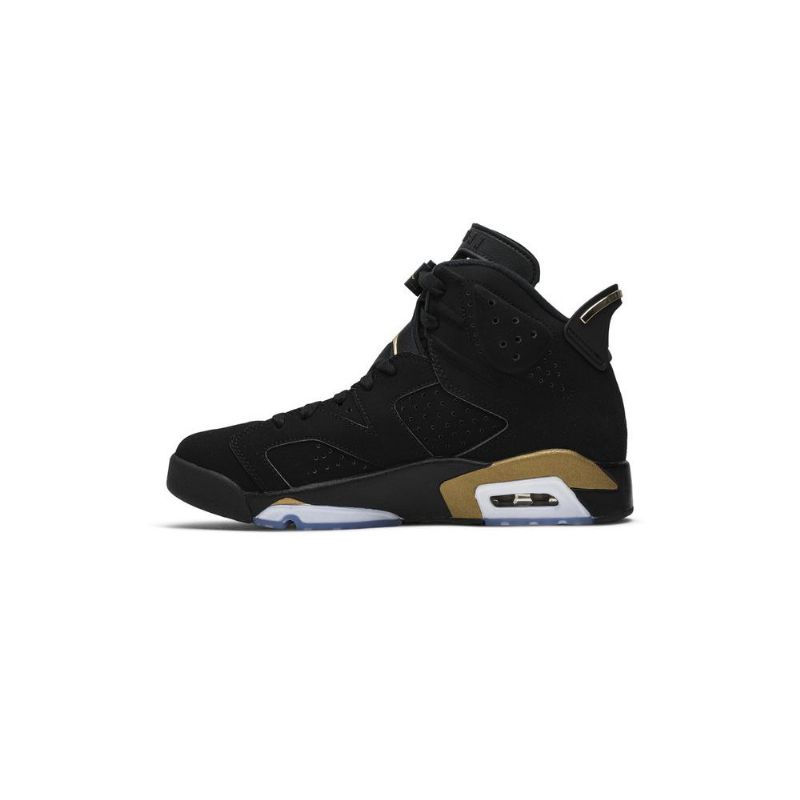Air Jordan 6 Retro Fekete Arany Férfi Cipő