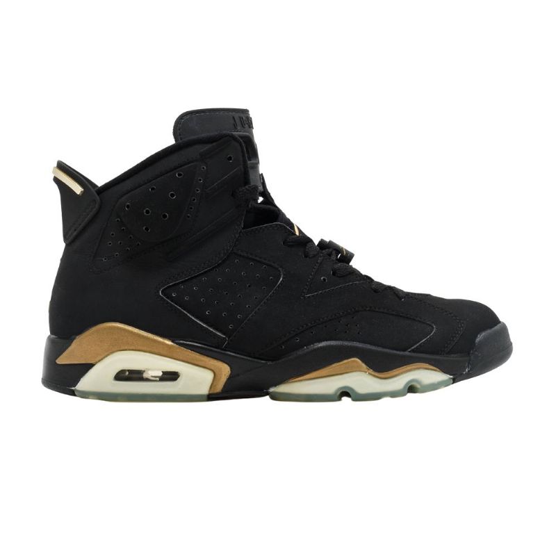 Air Jordan 6 Retro+ Fekete Arany Férfi Cipő