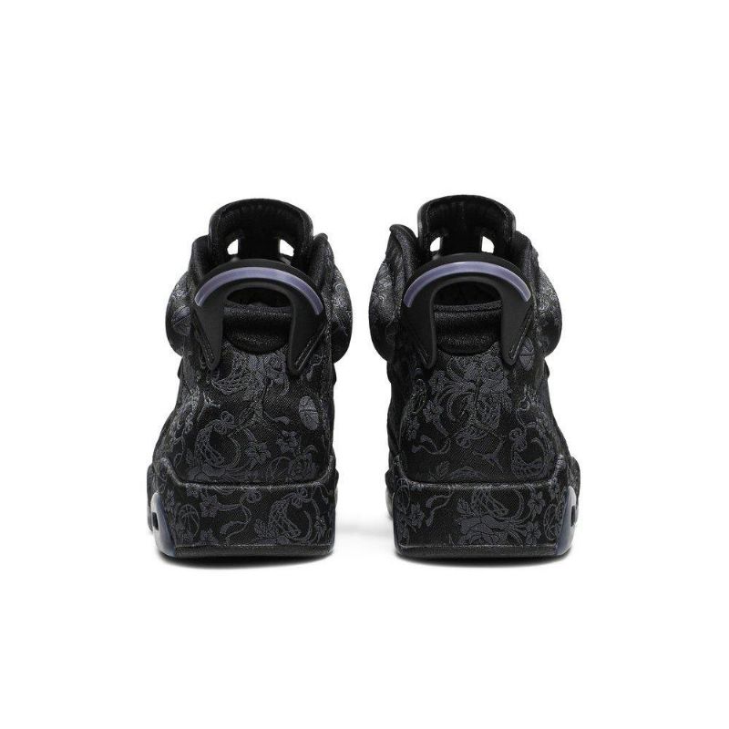 Air Jordan 6 Retro Fekete Bordeaux Szürke Női Cipő