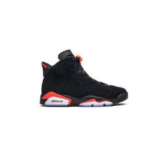 Air Jordan 6 Retro Fekete Piros Férfi Cipő