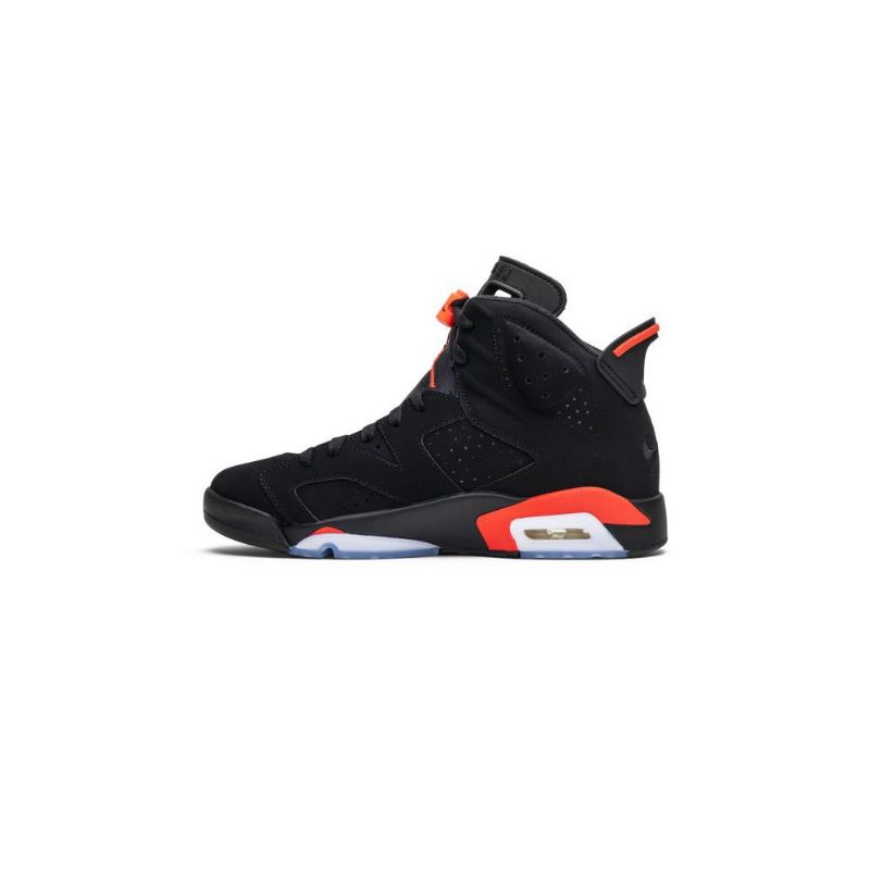 Air Jordan 6 Retro Fekete Piros Férfi Cipő