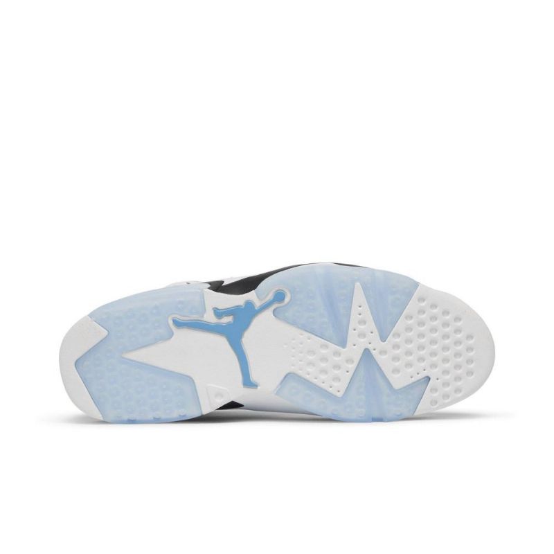 Air Jordan 6 Retro Kék Fehér Fekete Férfi Cipő