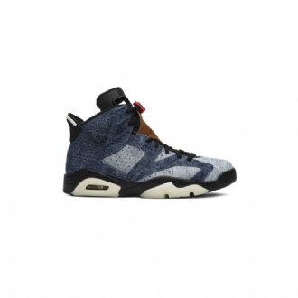 Air Jordan 6 Retro Kék Szürke Barna Férfi Cipők