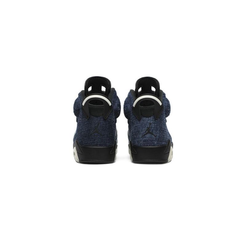 Air Jordan 6 Retro Kék Szürke Barna Férfi Cipők