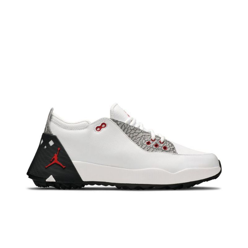 Air Jordan Adg 2 Fehér Fekete Szürke Piros Férfi Cipő