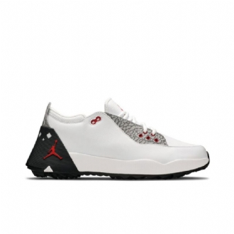 Air Jordan Adg 2 Fehér Fekete Szürke Piros Férfi Cipő